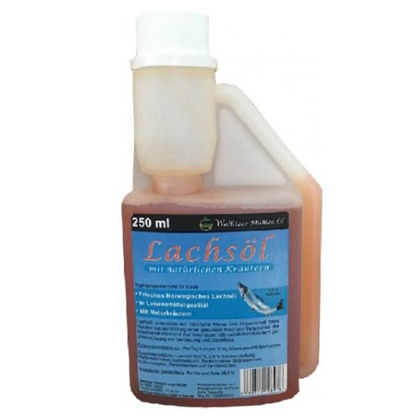 Aceite de salmon puro250ml wallitzer