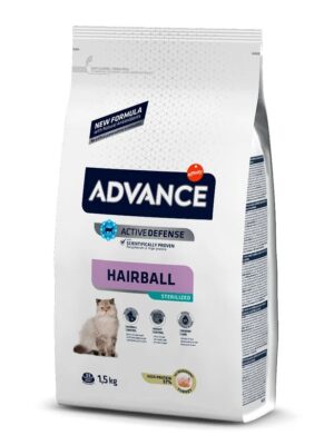 Advance cat hairball steril 1 5k