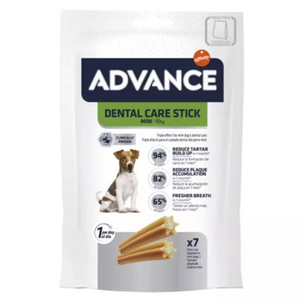 Advance dental care stick 90gr -10 kilos
