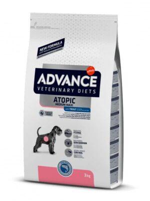 Advance dog atopic medium-maxi trout 3k
