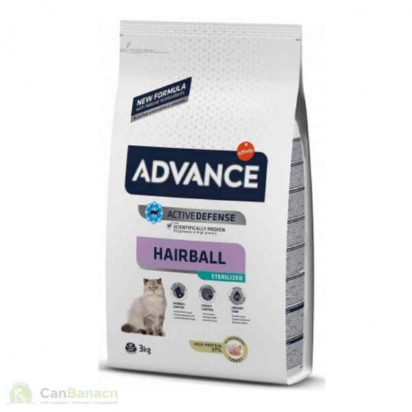 Advance hairball steril cat 3k