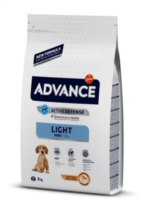 Advance light mini 1-10k perros de 3k