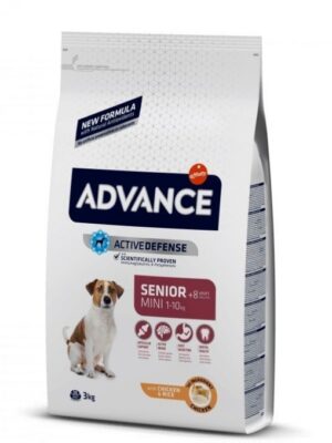 Advance mini senior  8/1-10 3k