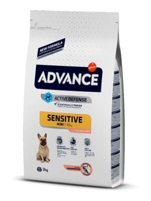 Advance mini sensitive de 1-10k de 7kilos