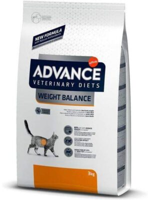 Advance weight balance cat 3k