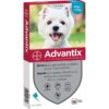 Advantix para perros de 4 kilos hasta 10kilos