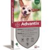 Advantix para perros hasta 4kilos
