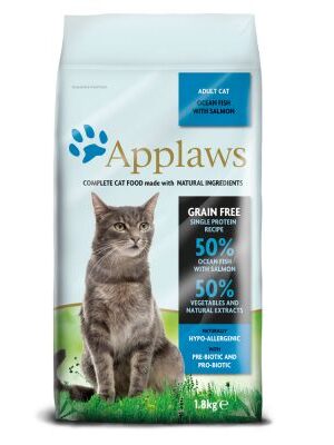 Aplaws cat dry adulto pescado y salmon 1 8k