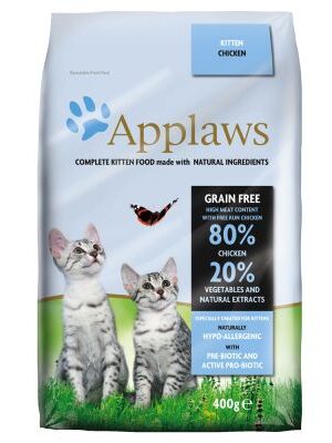 Aplaws cat dry kitten pollo 2 k