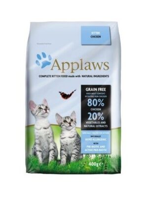 Aplaws cat dry kitten pollo 400gr