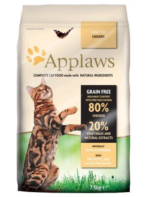 Aplaws cat dry pollo 400gr