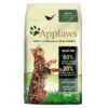 Aplaws cat dry pollo con cordero 2k