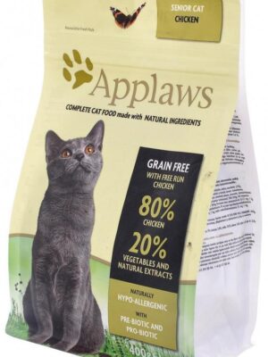 Aplaws cat dry pollo con cordero 400gr