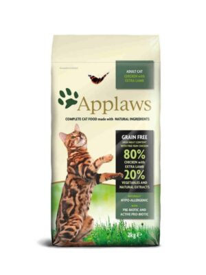 Aplaws cat dry senior pollo 400gr