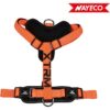 Arnes x-trm cronos neon flash naranja 15mm