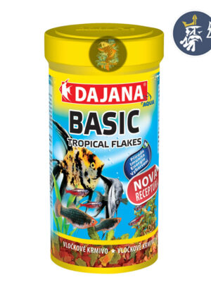 Basic tropical alimento peces tropicales 100ml