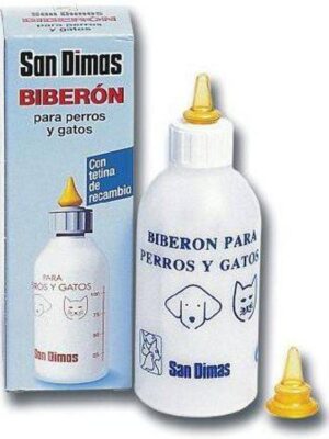 Biberon para perros y gatos