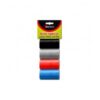 Bolsas higienicas 4 rollos colores