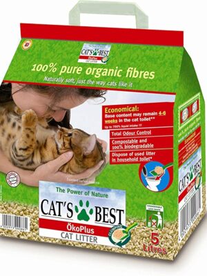 Cats best arena de gato natural vegetal 2 1k