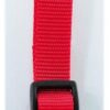 Cinturon de seguridad rojo 20mm