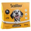 Collar scali para pulgas garrapatas mosquitos 65cm