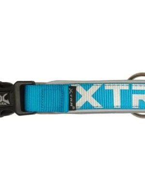 Collar x-trm neon flash azul 38mm