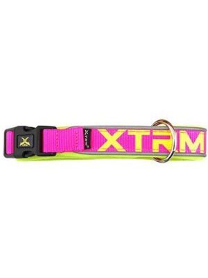 Collar x-trm neon flash fucsia 20mm 45x55cm