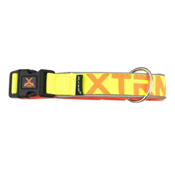Collar x-trm neon flash limon 15mm