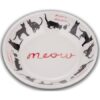 Comedero plato meow meow 200ml