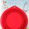Comedero plegable silicona 15cm