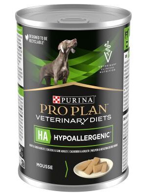 Comida humeda de perros purina hipoalergenica 400g