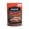 Comida humeda ownat ternera pavo 85gr