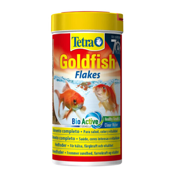 Comida peces tetra godfish escamas agua fria 20gr