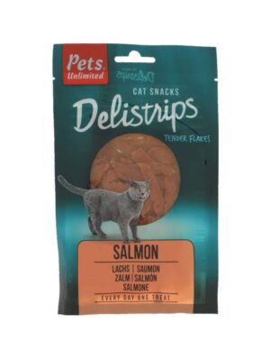 Delistrips salmon 40gr