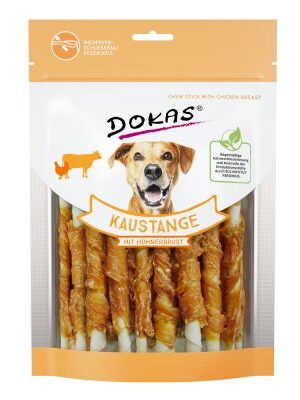 Dokas rollo de buey y pollo 70gr