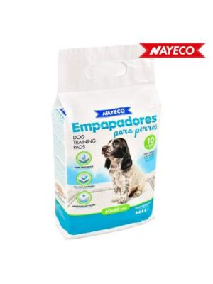 Empapadores perro 60 60 de 10 unidades
