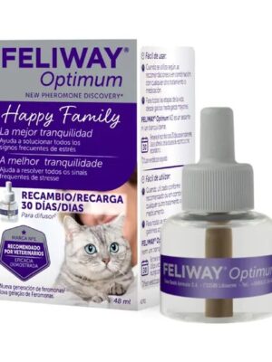 Feliway optimum difusor recambio 48ml