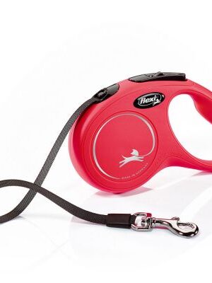 Flexi classic cinta rojo 5mt