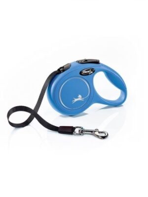 Flexi correa new classic cinta L 5m azul