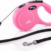 Flexi correa new classic cordon S 5m rosa