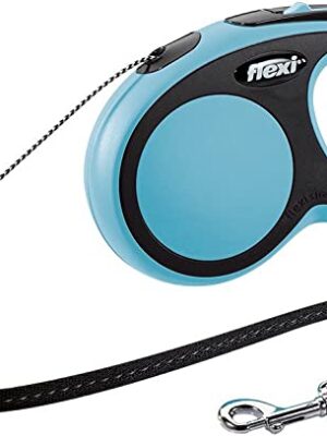 Flexi correa new confort cordon S 5m azul