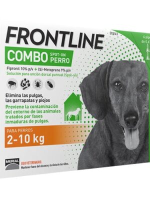 Frontline combo perro 2-10kilos