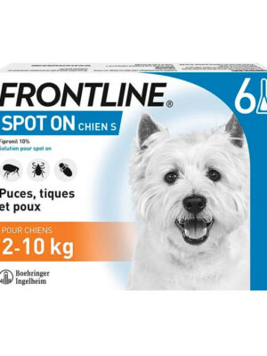 Frontline spot on 2-10k perros