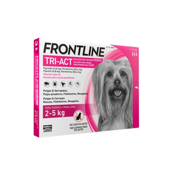 Frontline tri-act de 2 a 5 k