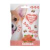 Golosinas de perro salmon de duvo
