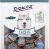Golosinas dokas perrro salmon80gr