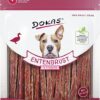 Golosinas dokas tiras de pato 500gr