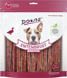 Golosinas dokas tiras de pato 500gr