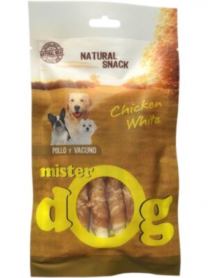 Golosinas perro chicken white 60gr