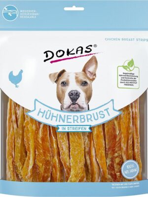 Golosinas perro dokas pechuga de pollo 500gr